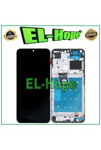 LCD-DISPLAY + RAHMEN FÜR HUAWEI NOVA Y61 EVE-LX3 LX9N TOUCHSCREEN GLASBILDSCHIRM