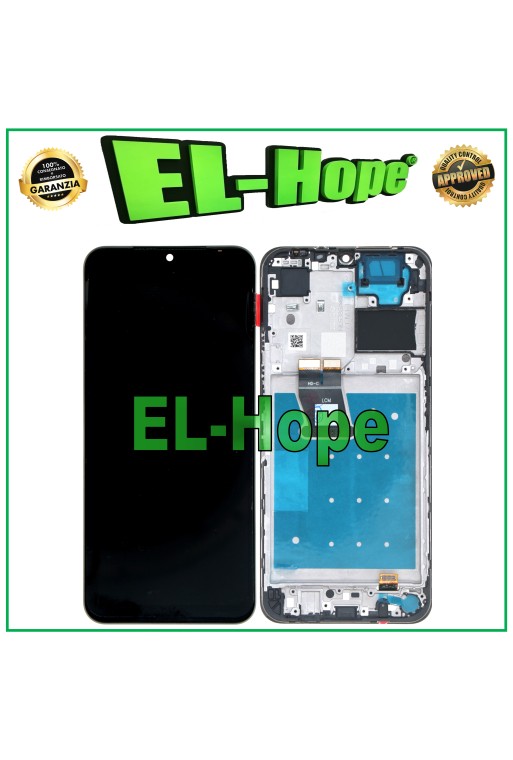 LCD-DISPLAY + RAHMEN FÜR HUAWEI NOVA Y61 EVE-LX3 LX9N TOUCHSCREEN GLASBILDSCHIRM