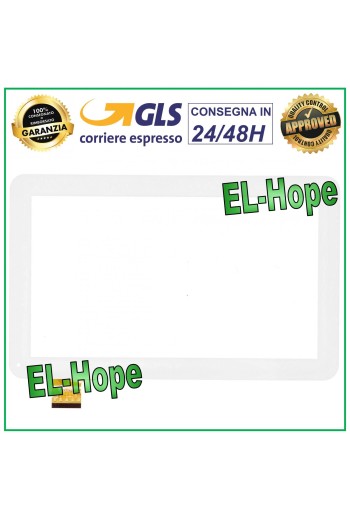 TOUCHSCREEN-GLAS GoClever 1010M Tablet 10.1 TABLET ORIGINAL WEISS