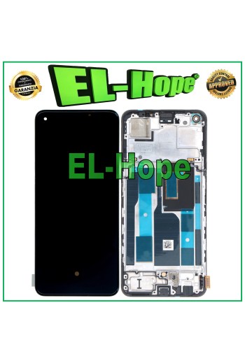 OLED-LCD-DISPLAY + RAHMEN FÜR OPPO REALME 9 PRO+ PLUS RMX3392 RMX3393 TOUCH-GLAS