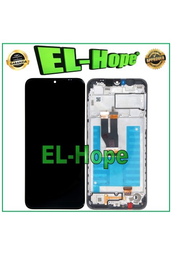 DISPLAY TOUCH + RAHMEN LCD FÜR NOKIA G11 TA 1401 / G21 TA-1418 BILDSCHIRM GLAS SCHWARZ