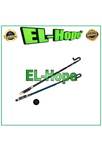 FLACHE HOME-TASTE FÜR APPLE IPAD 4 WIFI 3G A1458 A1459 A1460 SCHWARZ