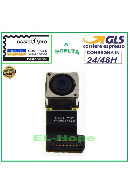 RÜCKKAMERA RÜCKKAMERA FÜR APPLE IPHONE 5S FLEX RÜCKKAMERA 8 MPX