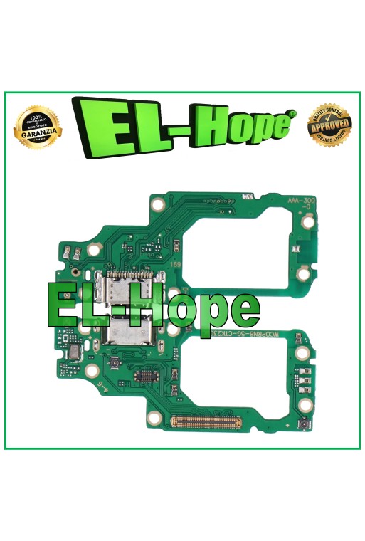 LADEANSCHLUSS FÜR OPPO RENO 8 4G CPH2457 TYP C LADESTATION + MIKROFON