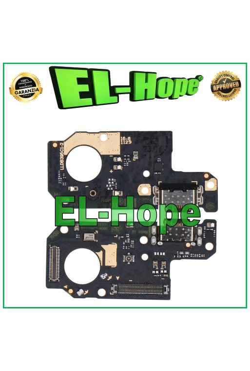 LADEANSCHLUSS XIAOMI REDMI NOTE 12 4G 23021RAAEG MIKROFON-LADEDOCK 