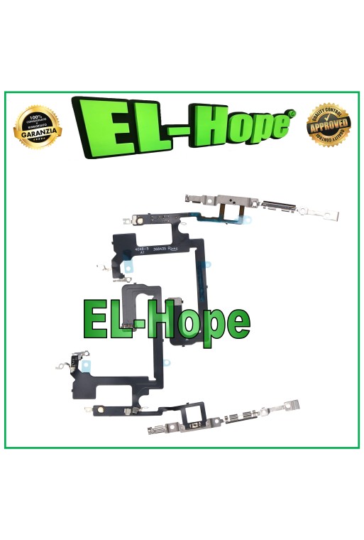 FLACH FLEX POWER ON OFF TASTE FÜR APPLE IPHONE 14 PLUS