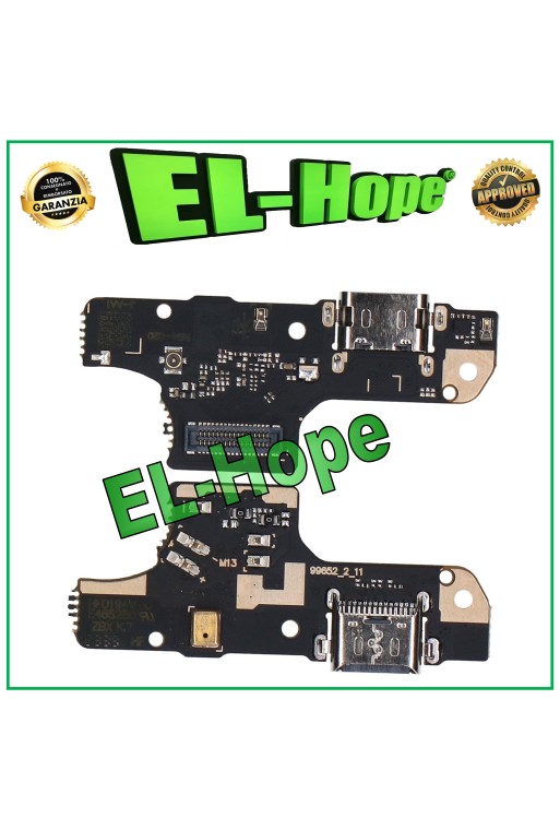 LADEANSCHLUSS FÜR NOKIA G10 TA-1334 1338 MIKROFON PCB DOCK LADETYP C