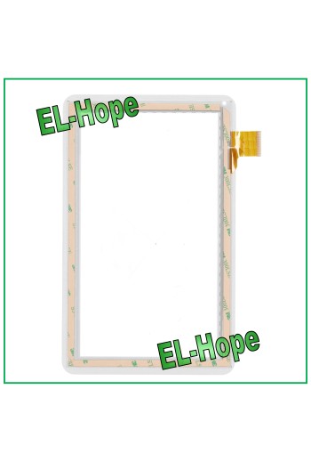 TOUCHSCREEN-GLAS Majestic TAB-302 3G Digitizer 10.1 TABLET ORIGINAL WEISS