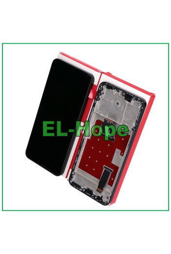 LCD-DISPLAY GLEICHRAHMEN ORIGINAL SERVICE HONOR X8A CRT-LX1 LX2 TOUCHSCREEN SCHWARZ
