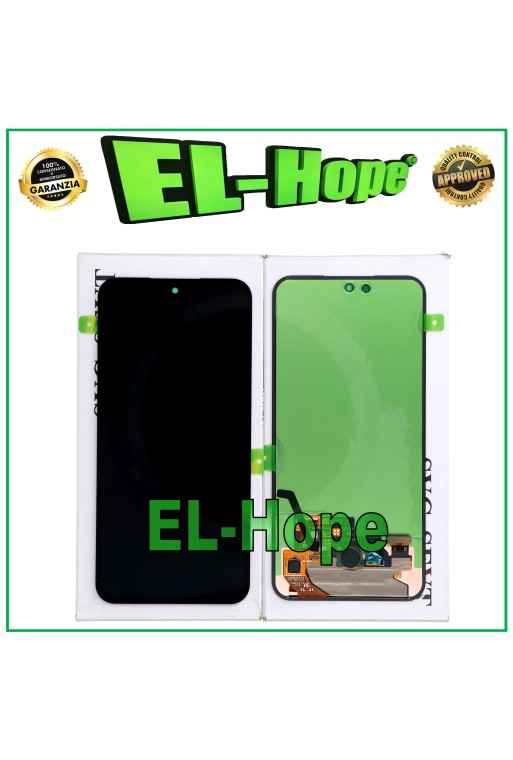 100 % ORIGINAL LCD-DISPLAY SAMSUNG GALAXY S23 FE 5G SM-S711 TOUCHSCREEN SCHWARZ