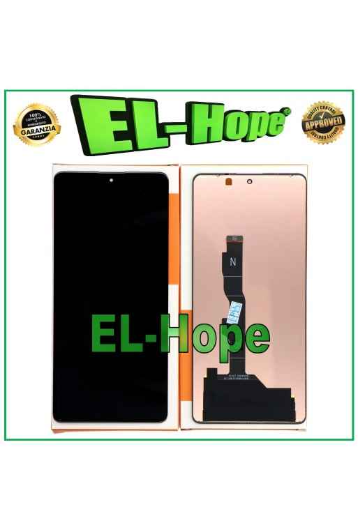 TOUCH-LCD-DISPLAY GLEICH ORIGINALSERVICE XIAOMI REDMI NOTE 13 5G 2312DRAABC SCHWARZ