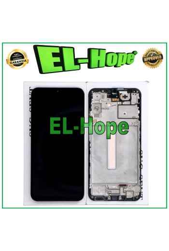 100 % ORIGINAL LCD-RAHMENDISPLAY SAMSUNG GALAXY A25 5G 2023 SM-A256 TOUCHSCREEN
