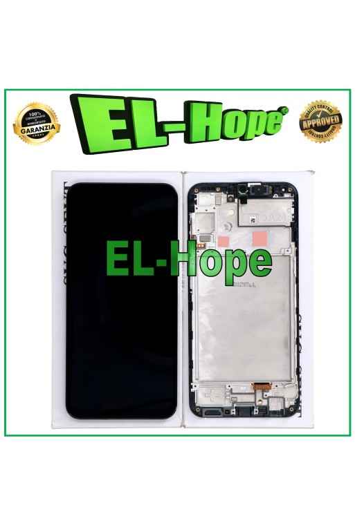 ORIGINAL LCD-RAHMENANZEIGE SAMSUNG GALAXY A24 4G 2023 SM-A245 TOUCHSCREEN