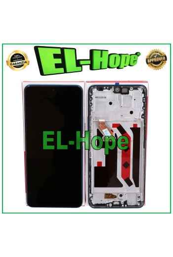 DISPLAYRAHMEN TOUCH GLEICH ORIGINAL SERVICE HONOR MAGIC 4 LITE 4G 5G ANY-LX1 BLAU