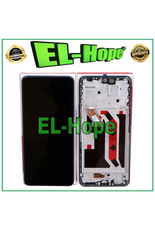 DISPLAYRAHMEN TOUCH GLEICH ORIGINAL SERVICE HONOR MAGIC 4 LITE 4G 5G ANY-LX1 BLAU