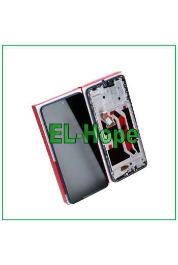DISPLAYRAHMEN TOUCH GLEICH ORIGINAL SERVICE HONOR MAGIC 4 LITE 4G 5G ANY-LX1 BLAU