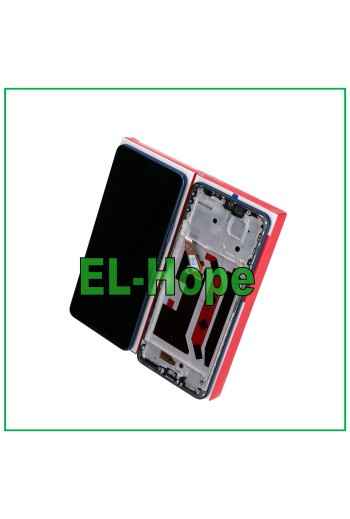 DISPLAYRAHMEN TOUCH GLEICH ORIGINAL SERVICE HONOR MAGIC 4 LITE 4G 5G ANY-LX1 BLAU