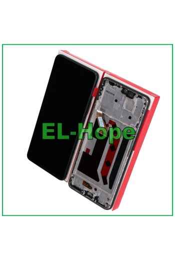 ORIGINAL TOUCH-RAHMEN-DISPLAY SERVICE HONOR MAGIC 4 LITE 4G/5G ANY-LX1 SCHWARZ