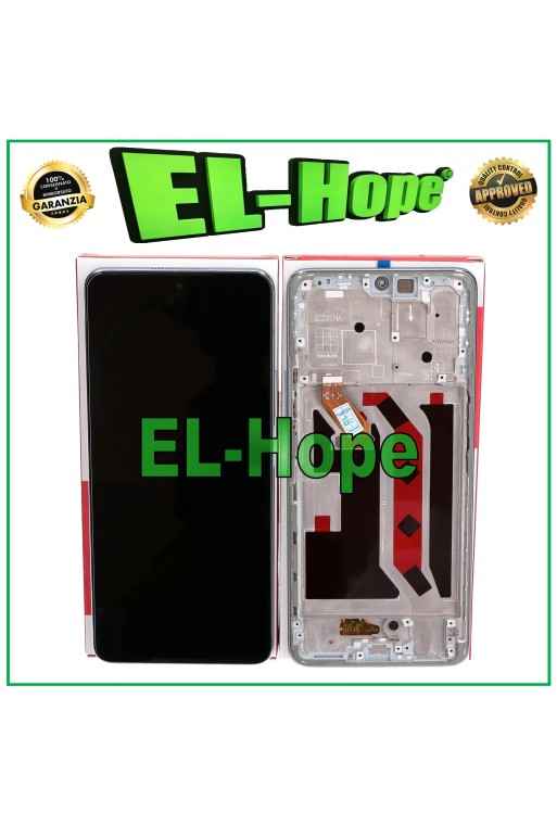 DISPLAYRAHMEN + TOUCH GLEICH ORIGINALSERVICE HONOR MAGIC 4 LITE ANY-LX1 SILBER