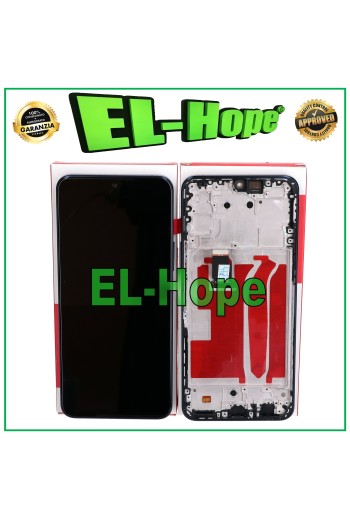 DISPLAYRAHMEN + TOUCH PARI ORIGINAL SERVICE HONOR X8 4G TFY-LX1 L026 BLAUES GLAS