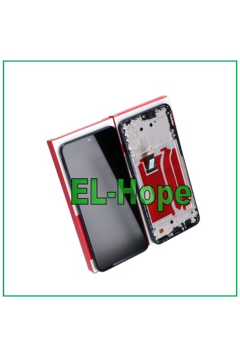 DISPLAYRAHMEN + TOUCH PARI ORIGINAL SERVICE HONOR X8 4G TFY-LX1 L026 BLAUES GLAS