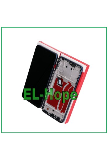 DISPLAYRAHMEN + TOUCH PARI ORIGINAL SERVICE HONOR X8 4G TFY-LX1 L026 BLAUES GLAS