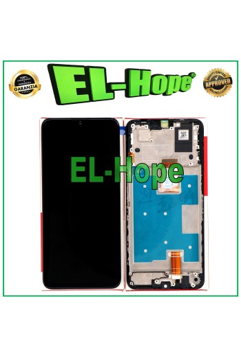 LCD-DISPLAY GLEICHRAHMEN ORIGINAL SERVICE HONOR X7A RKY LX2 LX1 TOUCHSCREEN-GLAS