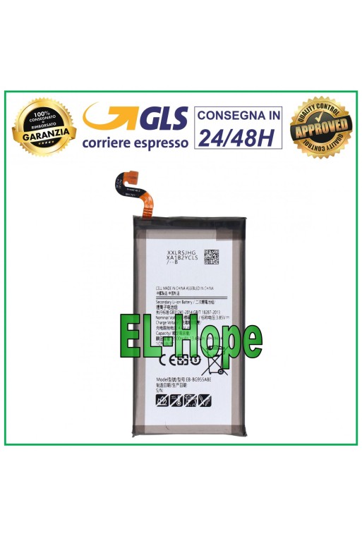 AKKU EB-BG955ABE FÜR SAMSUNG GALAXY S8 PLUS SM G955 F 3500mAh GLEICH ORIGINAL