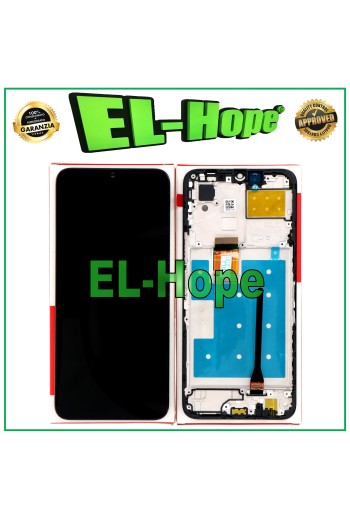 LCD-DISPLAYRAHMEN GLEICH ORIGINAL SERVICE HONOR X8 5G VNE-N41 TOUCHSCREEN-GLAS