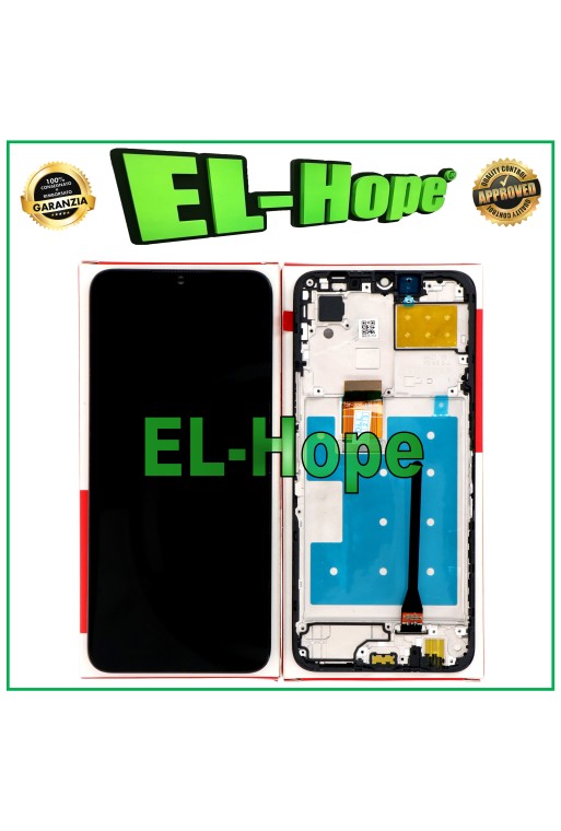 LCD-DISPLAY + ORIGINAL GLEICHRAHMENSERVICE HONOR 70 LITE 5G RBN-NX1 TOUCHSCREEN