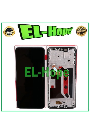 DISPLAY LCD TOUCH + RAHMEN ORIGINAL PARI SERVICE HONOR X9 5G ANY-NX1 SCHWARZES GLAS