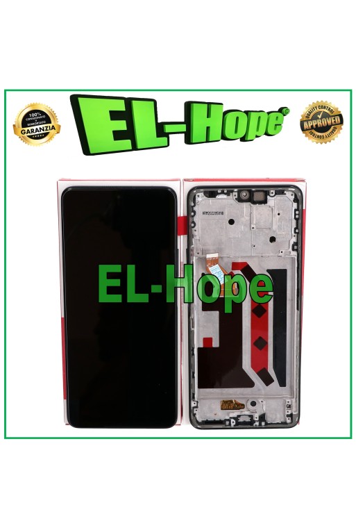 DISPLAY LCD TOUCH + RAHMEN ORIGINAL PARI SERVICE HONOR X9 5G ANY-NX1 SCHWARZES GLAS