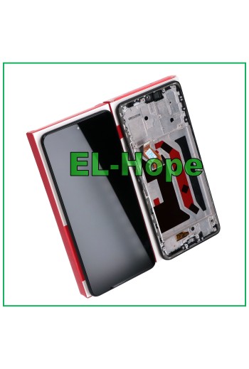 DISPLAY LCD TOUCH + RAHMEN ORIGINAL PARI SERVICE HONOR X9 5G ANY-NX1 SCHWARZES GLAS