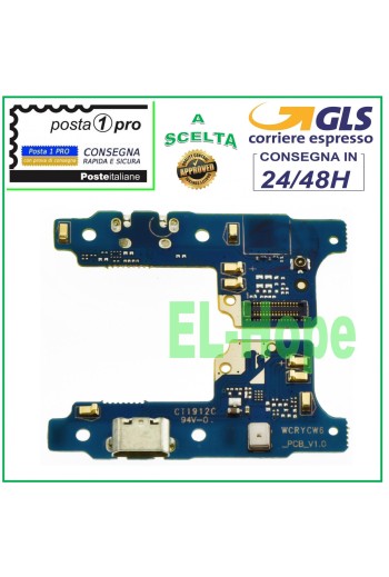 LADEANSCHLUSS HUAWEI Y5 Y6 2017 MYA L11 NOVA YOUNG MIKROFON-LADEDOCK