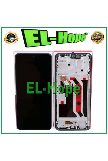 DISPLAYRAHMEN LCD TOUCHSCREEN GLEICH ORIGINAL SERVICE HONOR X9 5G ANY-NX1 BLAU