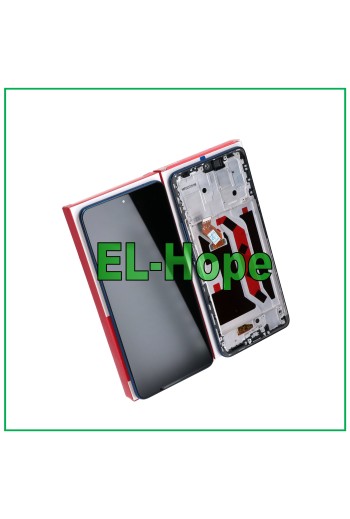 DISPLAYRAHMEN LCD TOUCHSCREEN GLEICH ORIGINAL SERVICE HONOR X9 5G ANY-NX1 BLAU