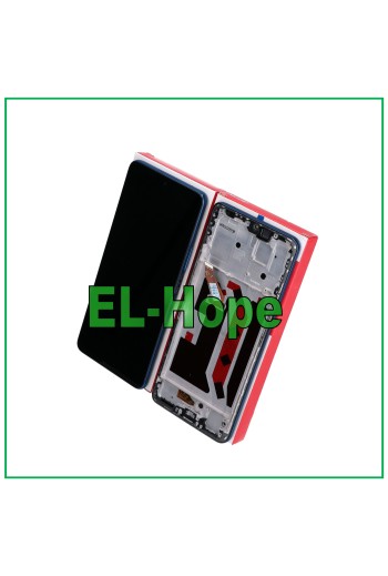 DISPLAYRAHMEN LCD TOUCHSCREEN GLEICH ORIGINAL SERVICE HONOR X9 5G ANY-NX1 BLAU