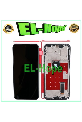 ORIGINAL EQUAL FRAME LCD DISPLAY SERVICE HONOR 90 LITE CRT-NX1 TOUCHSCREEN SCHWARZ