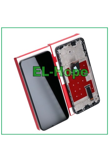ORIGINAL EQUAL FRAME LCD DISPLAY SERVICE HONOR 90 LITE CRT-NX1 TOUCHSCREEN SCHWARZ