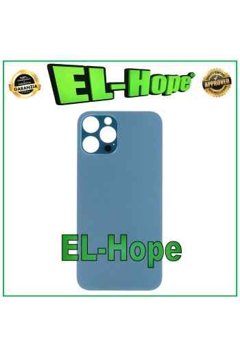 GLAS-RÜCKSEITE AKKUDECKEL FÜR IPHONE 12 PRO MAX COVER PACIFIC BLUE
