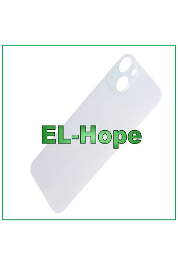 GLASRÜCKSEITE ABDECKUNG BATTERIEABDECKUNG FÜR IPHONE 13 BIG HOLE GALAXY