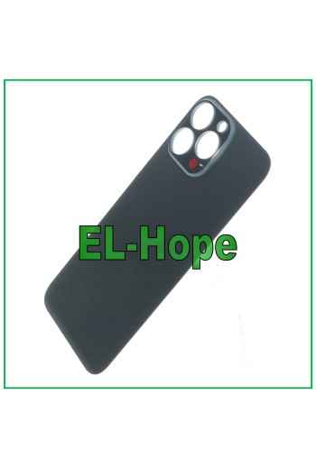 GLAS-RÜCKSEITE AKKUDECKEL FÜR IPHONE 13 PRO MAX BIG HOLE GRAPHITE
