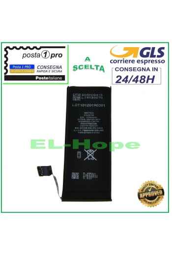 Ersatzakku für iPhone SE 5SE A1723 A1662 A1724 1624 mAh