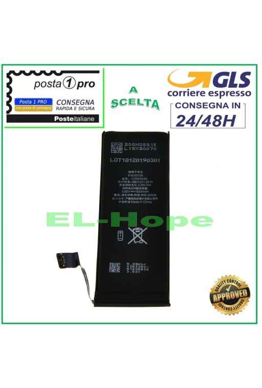 Ersatzakku für iPhone SE 5SE A1723 A1662 A1724 1624 mAh
