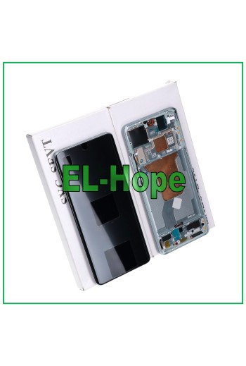 ORIGINAL SERVICE RAHMEN DISPLAY XIAOMI 12 2022 / 12X 5G / 12S TOUCH GRÜN GRÜN
