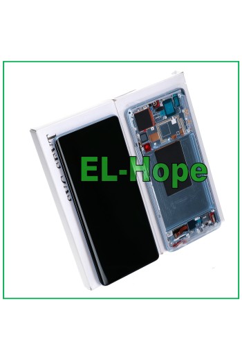 100 % ORIGINALSERVICE LCD-DISPLAY XIAOMI MI 12 PRO 2022 TOUCHSCREEN-RAHMEN BLAU