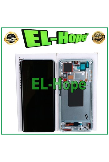 100 % ORIGINALSERVICE LCD-TOUCH-DISPLAY XIAOMI MI 12 PRO 2022 GRÜNER RAHMEN