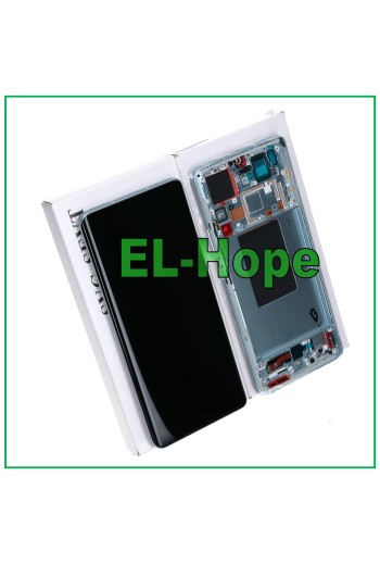 100 % ORIGINALSERVICE LCD-TOUCH-DISPLAY XIAOMI MI 12 PRO 2022 GRÜNER RAHMEN