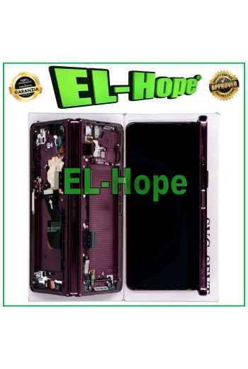 ORIGINAL SERVICE LCD TOUCH DISPLAY SAMSUNG GALAXY Z FOLD 4 5G SM-F936B BURGUND