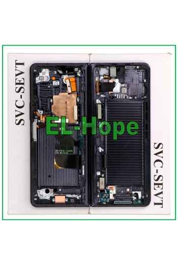ORIGINAL SERVICE LCD TOUCH DISPLAY SAMSUNG GALAXY Z FOLD 4 5G SM-F936B SCHWARZ